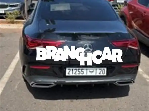 فرصة لا تفوت: مرسيدس بنز CLA 250 e هايبرد 2020 | فخامة وأداء بمكناس