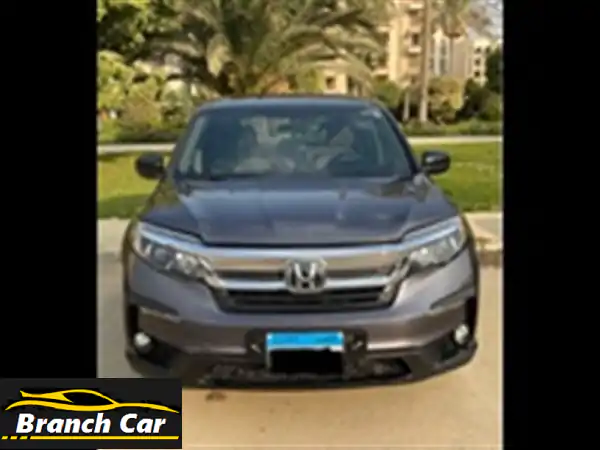 هوندا بايلوت 2019 فئة أولى: فابريكة، وارد الخليج،...