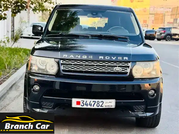 فرصة لا تُعوّض! لاند روفر رينج روفر HSE 2012 سوبرتشارجد...