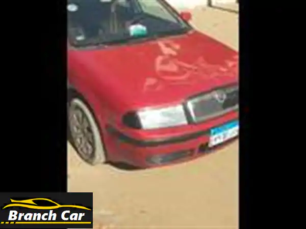 فرصة استثنائية: سكودا 4 سلندر بحالة المصنع،...