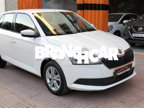 فرصة استثنائية: سكودا فابيا 2021 Elegance | بنزين 1.2 | 30 ألف كم | بحالة المصنع 🌟 | بأكادير!