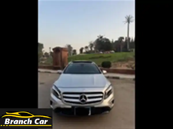 فرصة ذهبية: مرسيدس GLA 200 موديل 2017 للبيع بمدينة نصر...
