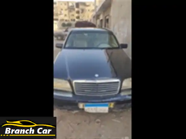 فرصة لا تعوض: مرسيدس C200 موديل 2000 – حالة سفارة...