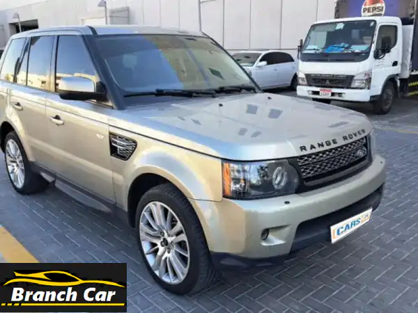 رنج روفر سبورت سوبر شارج 2013 للبيع | بحالة الوكالة | مواصفات خليجي | 20,000 درهم (لاند روفر)