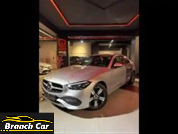 امتلك الفخامة الآن: مرسيدس C180 موديل 2025 للبيع في...