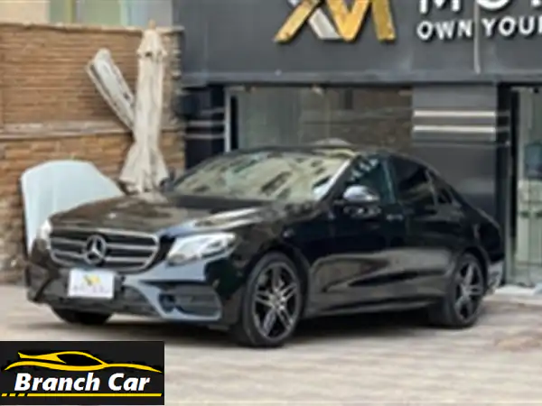 مرسيدس E300 2020 AMG: فخامة الألماني الأصيل بين يديك! فابريكة بالكامل وصيانات توكيل