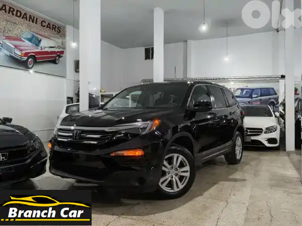 هوندا بايلوت 2018 AWD للبيع | أسود فخم | تقنيات...