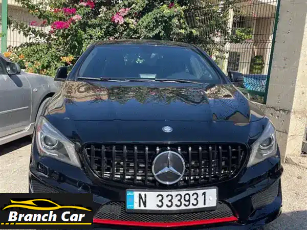 مرسيدس CLA 2014 أسود Edition One – فخامة وأداء ينتظرانك!