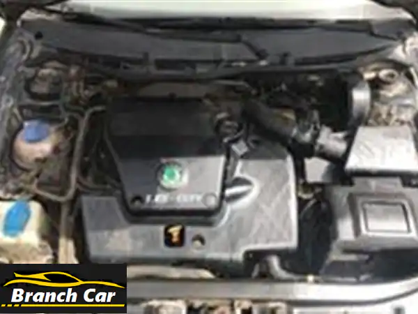 سكودا اوكتافيا A4 للبيع في مصر الجديدة | فابريكا دواخل وسقف - كاملة المواصفات بحالة ممتازة