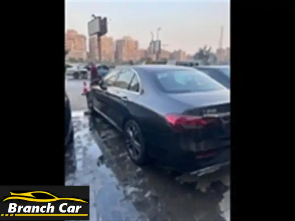 مرسيدس E 200 موديل 2021 للبيع في مصر الجديدة | فخامة وأداء ينتظرانك!
