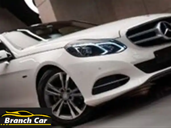 مرسيدس E 180 موديل 2016 للبيع | فخامة وأداء بحالة المصنع...