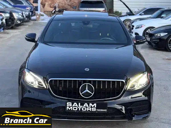 امتلك الفخامة والقوة: مرسيدس E400 2018 سوداء (6 سلندر...