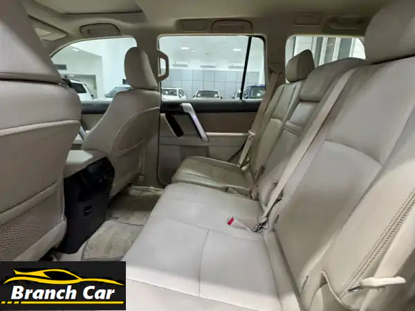 استكشف الفخامة: تويوتا برادو TX-L 2018 فضي للبيع في البحرين | فل كامل وجاهزة للمغامرة