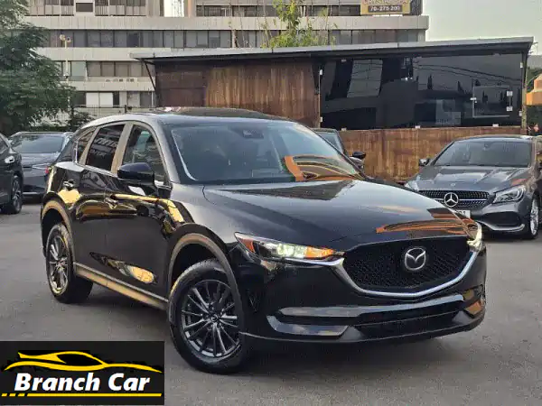 Mazda CX-5 2020 جراند تورينج GT - أسود ملكي، عداد قليل،...