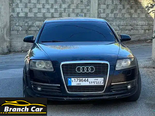 أودي A6 موديل 2007: امتلك الفخامة الألمانية باللون...