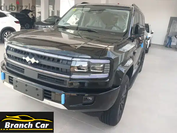 BYD Leopard 5 2025 أسود: قمة الأمان الذكي والرفاهية المطلقة...