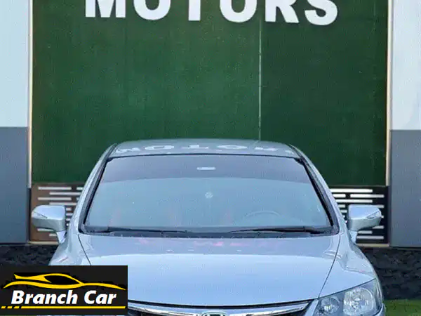 هوندا سيفيك 2008 فضي: معشوقة الشباب مجددة بالكامل!...