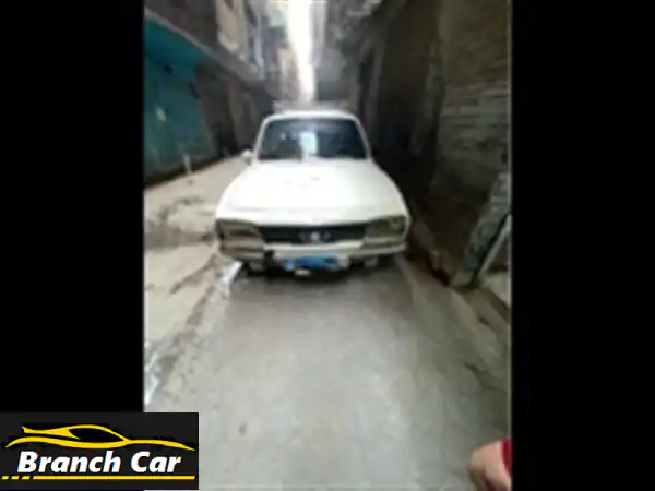 بيجو 504 موديل 1979: أيقونة كلاسيكية تعمل بنظامي...