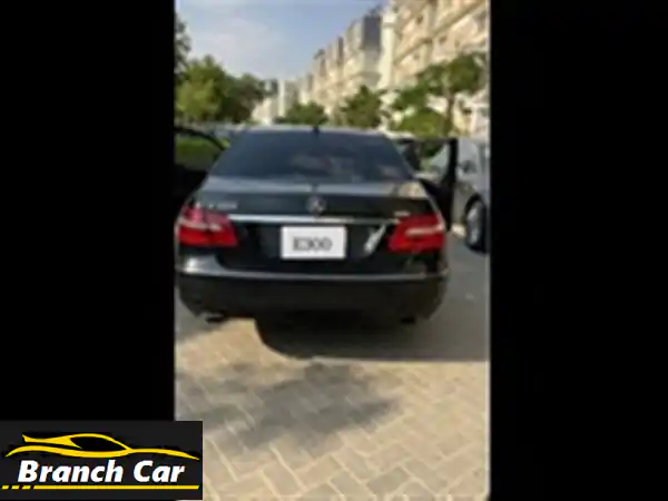 مرسيدس E300 موديل 2011 للبيع بالهرم: فخامة ألمانية...