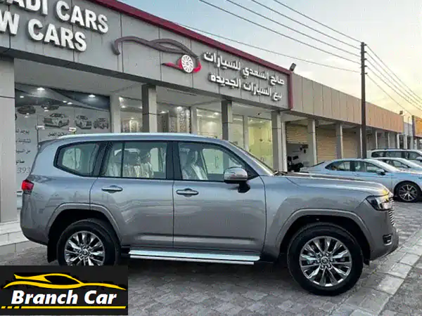 تويوتا لاندكروزر GXR 2025: قوة 6 سلندر بدون توربو |...