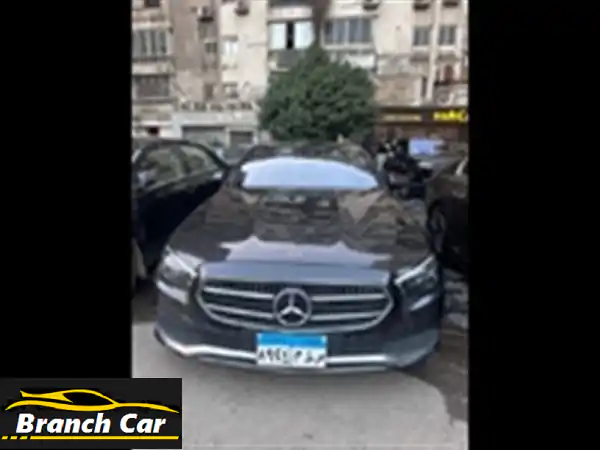 مرسيدس E 200 موديل 2021 للبيع في مصر الجديدة | فخامة...
