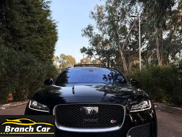 جاك F-Pace S Dynamic 2017 V6 AWD | مسافة منخفضة جداً | 5 كاميرات...