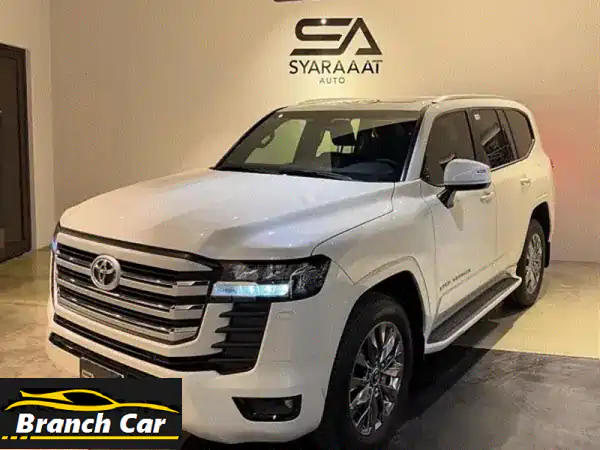 تويوتا لاندكروزر GXR V6 4.0 موديل 2025 جديد 100 كم |...