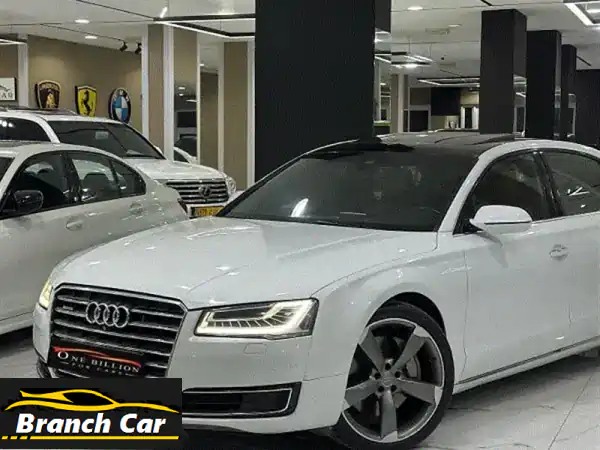 تجربة الفخامة الألمانية: أودي A8 L موديل 2015 -...
