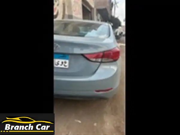 فرصة: هيونداي إلنترا 2015 خليجي فابريكا بالكامل - تكييف ممتاز وخلفي - طنطا