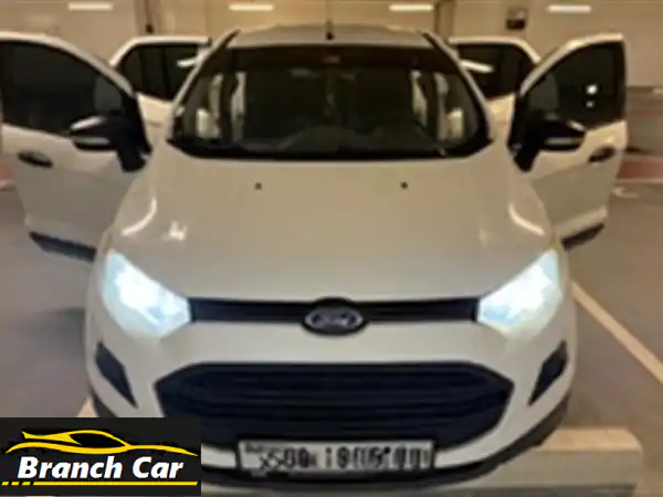 لا تفوت! فورد ايكو سبورت 2017 GCC | بحالة جيدة جداً،...