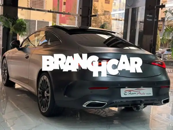 مرسيدس بنز CLE 220 d كوبيه AMG Line 2024: وصول حصري من الفخامة والأداء | Czam Auto المغرب