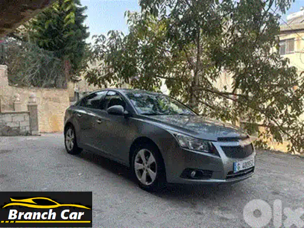 شيفروليه كروز 2014 مانيوال: فرصة ذهبية بحالة الوكالة! فقط 150 ألف كم - سعر 6,800$