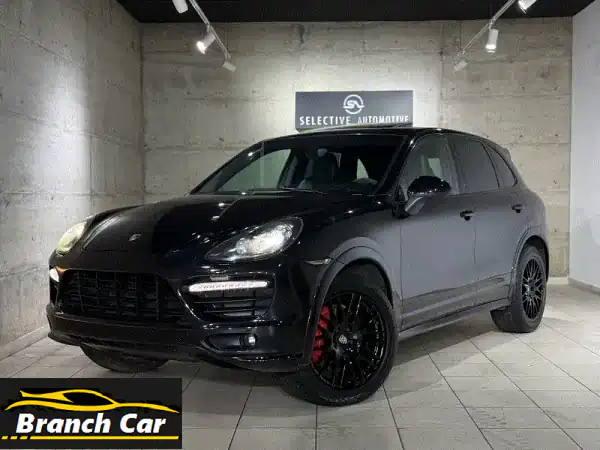 امتلك الأسطورة: بورش كايين GTS 2013 - أسود فاخر،...