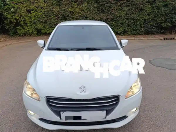 فرصة ذهبية: بيجو 301 ديزل 2017 SLM فل أوبشن – صباغة...