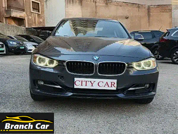 BMW 3 Series F30 320i Sport Line 2013 رمادي - للبيع في صور، لبنان |...