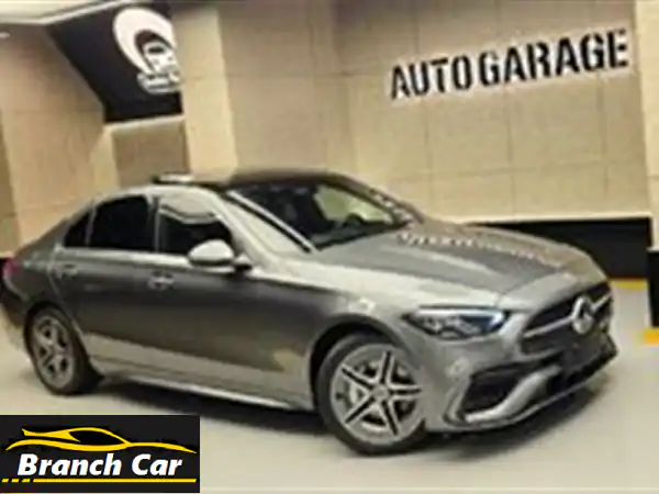 فرصة العمر: امتلك مرسيدس C180 2023 الجديدة كلياً |...