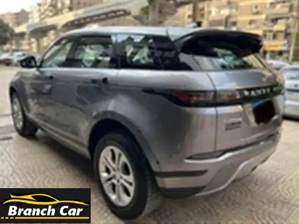 امتلك الفخامة: رنج روفر إيفوك 2021 (حالة الزيرو) بتقسيط ميسر | Zain Motors القاهرة