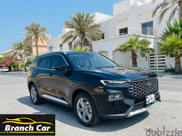 Ford Territory 2024 model for sale Warranty with service package