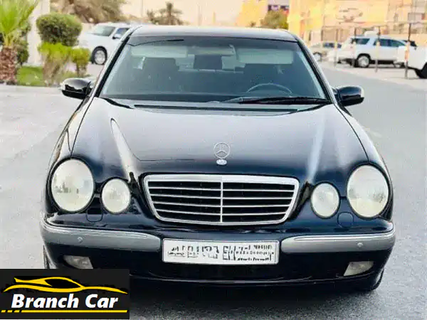 مرسيدس E240 W210 موديل 2000 | فخامة ألمانية كلاسيكية |...