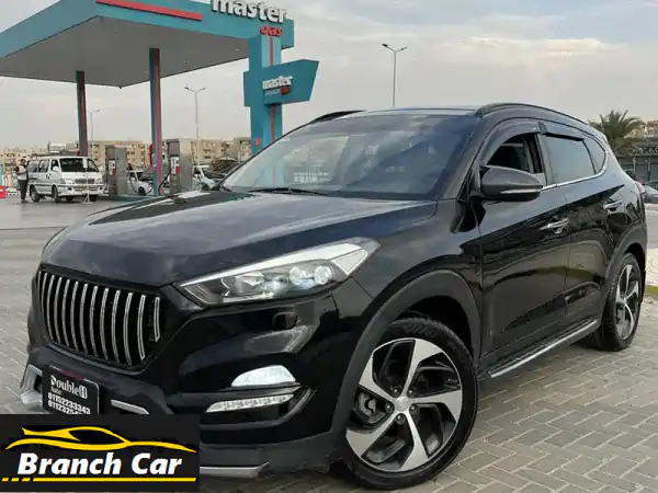 امتلك هيونداي توسان 2017 الفئة الكاملة: فبريكا،...