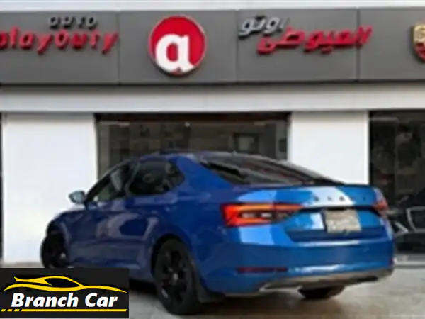امتلك الفخامة: سكودا سوبيرب 2021 للبيع بمدينة نصر...