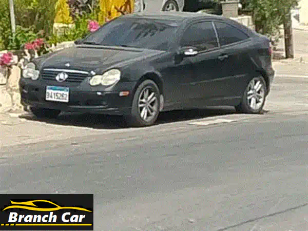 فرصة ذهبية: مرسيدس بنز 2002 سوداء فخمة - نظافة...