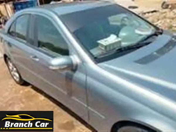 فرصة لا تعوض: مرسيدس C180 موديل 2007 للبيع | فخامة ألمانية بسعر 670 ألف جنيه!