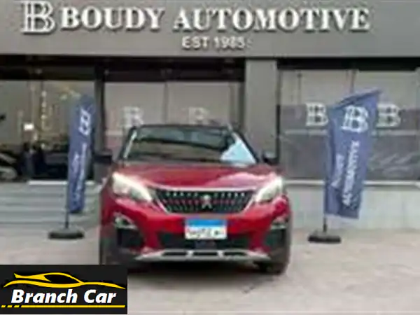 فرصة ذهبية: بيجو 3008 ألور 2021 حمراء | بحالة الزيرو |...