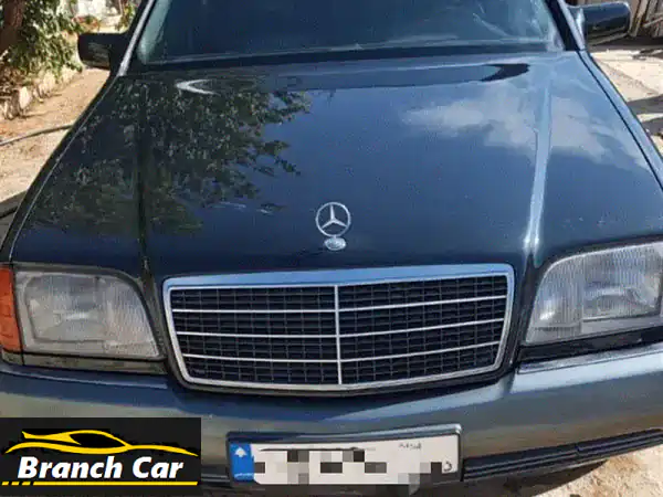 👑 مرسيدس شبح S300 SE 1993: أسطورة الفخامة السوداء...