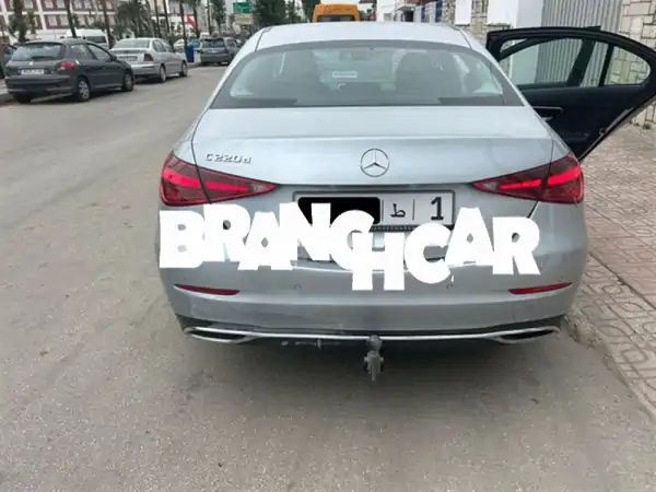 امتلك الفخامة الألمانية الأصيلة: مرسيدس-بنز C220 ديزل 2023 أوتوماتيك - وارد ألمانيا، كالجديدة في المغرب