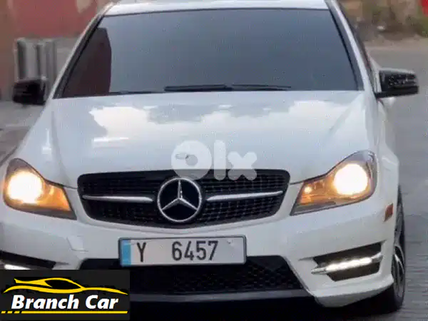 امتلك الآن: مرسيدس C300 موديل 2012 - فحص كامل وسوبر نضافة...