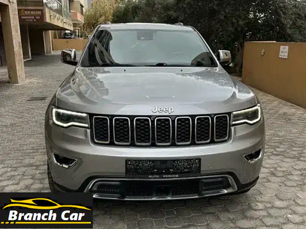 جيب جراند شيروكي ليميتد بلس 2017: فخامة، أداء، وأمان...