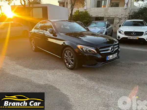 مرسيدس بنز C180 Avantgarde 2018 | وارد ألمانيا | فخامة...