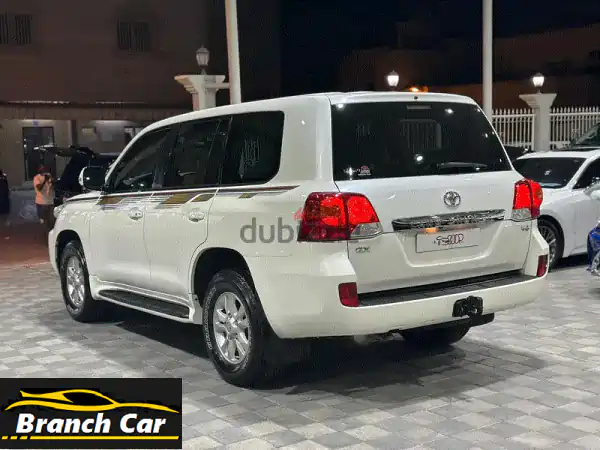 تويوتا لاند كروزر 2013  Cruiser G